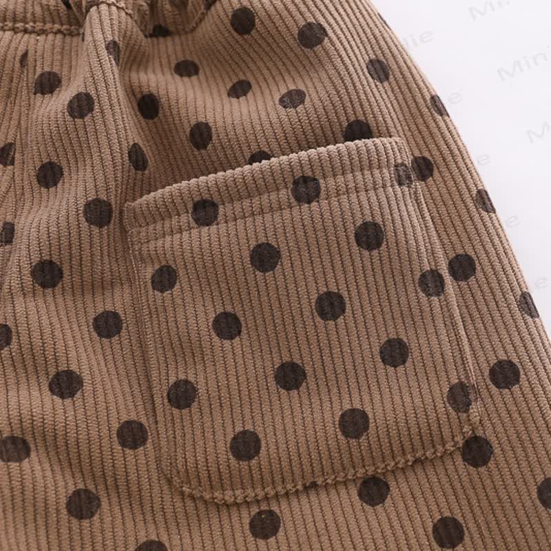 Baby Toddler Girl Flower Dot 2-piece Set - image 15