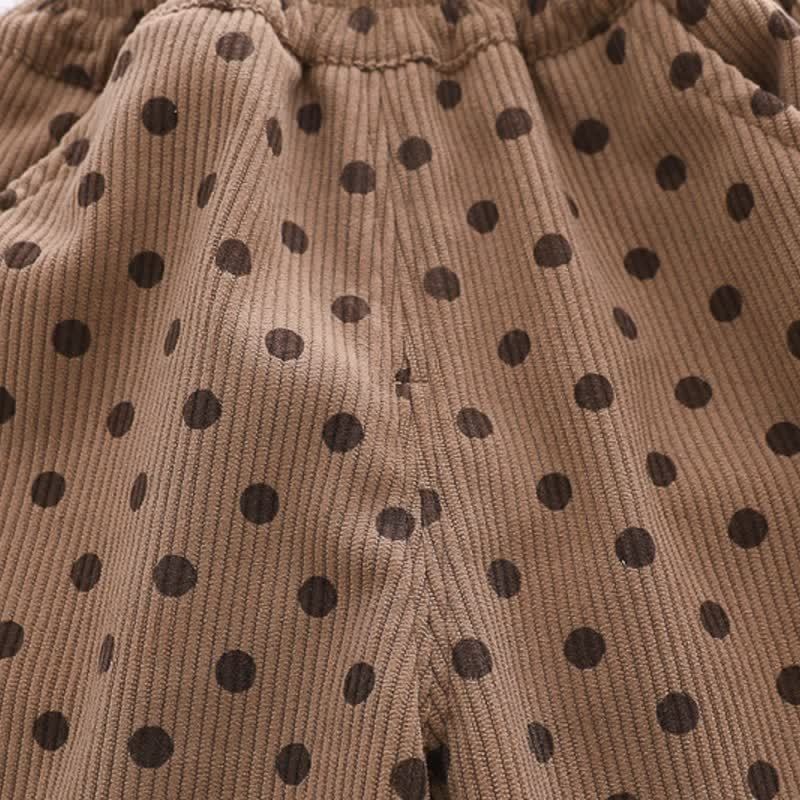 Baby Toddler Girl Flower Dot 2-piece Set - image 14