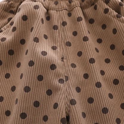 Baby Toddler Girl Flower Dot 2-piece Set - image 14