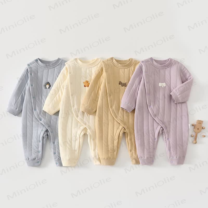  Baby Animal Cartoon Romper - image 1