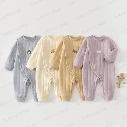  Baby Animal Cartoon Romper - image 1