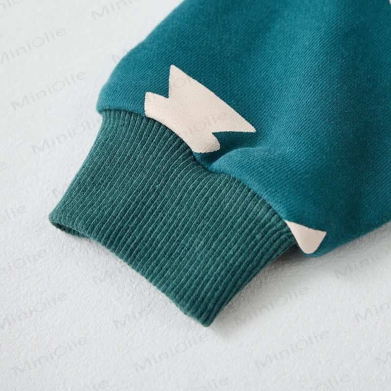 Baby Toddler Green Christmas Tree 2-piece Sweatshirt Set - image 6