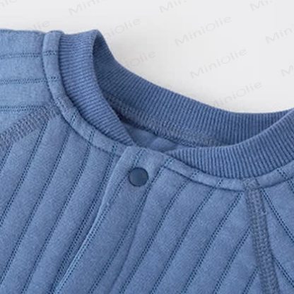 Baby Cartoon Quilted Romper - image 4