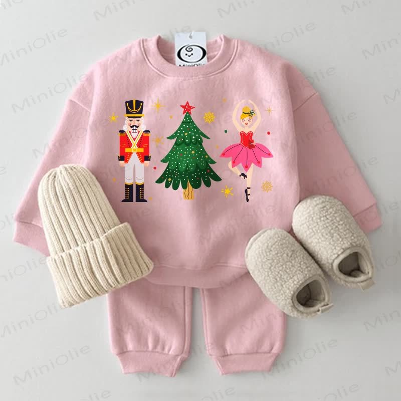 Baby 2-piece Nutcracker Pink Set - Pink - 2-3T - image 1