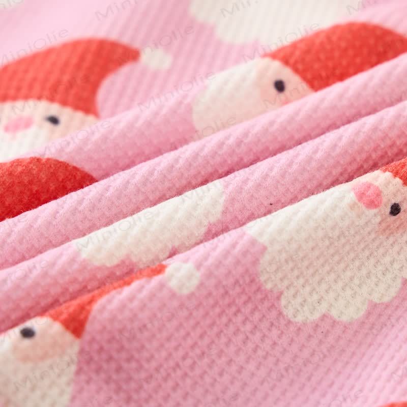 Baby Pink Santa Claus 2-piece Set - image 4