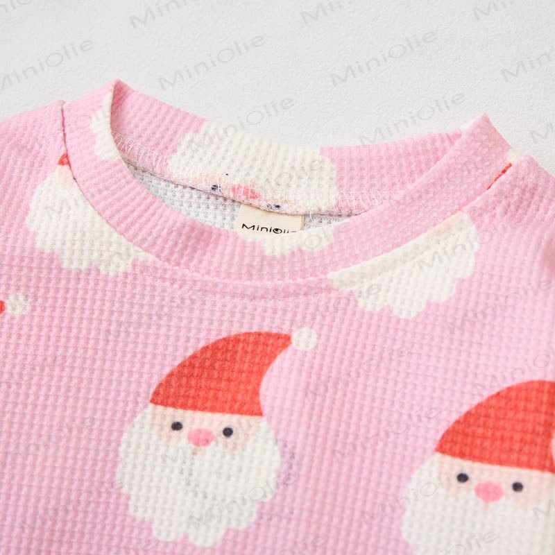 Baby Pink Santa Claus 2-piece Set - image 3