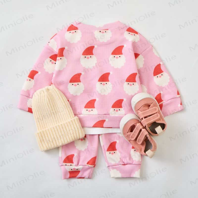 Baby Pink Santa Claus 2-piece Set - image 2
