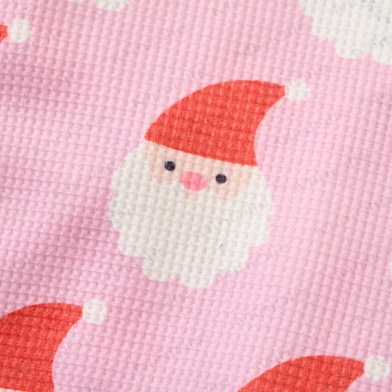 Baby Pink Santa Claus 2-piece Set - image 5
