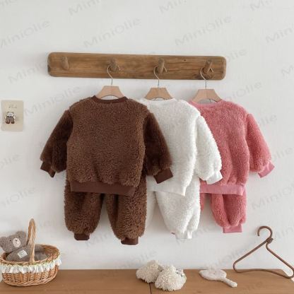 Toddler Animal Fleece 2-piece Set - image 2