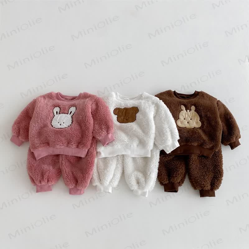 Toddler Animal Fleece 2-piece Set - image 6