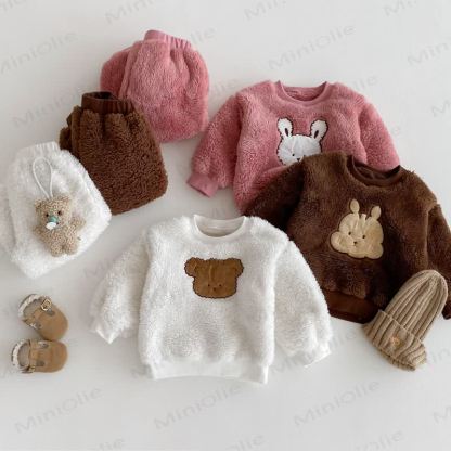 Toddler Animal Fleece 2-piece Set - image 4