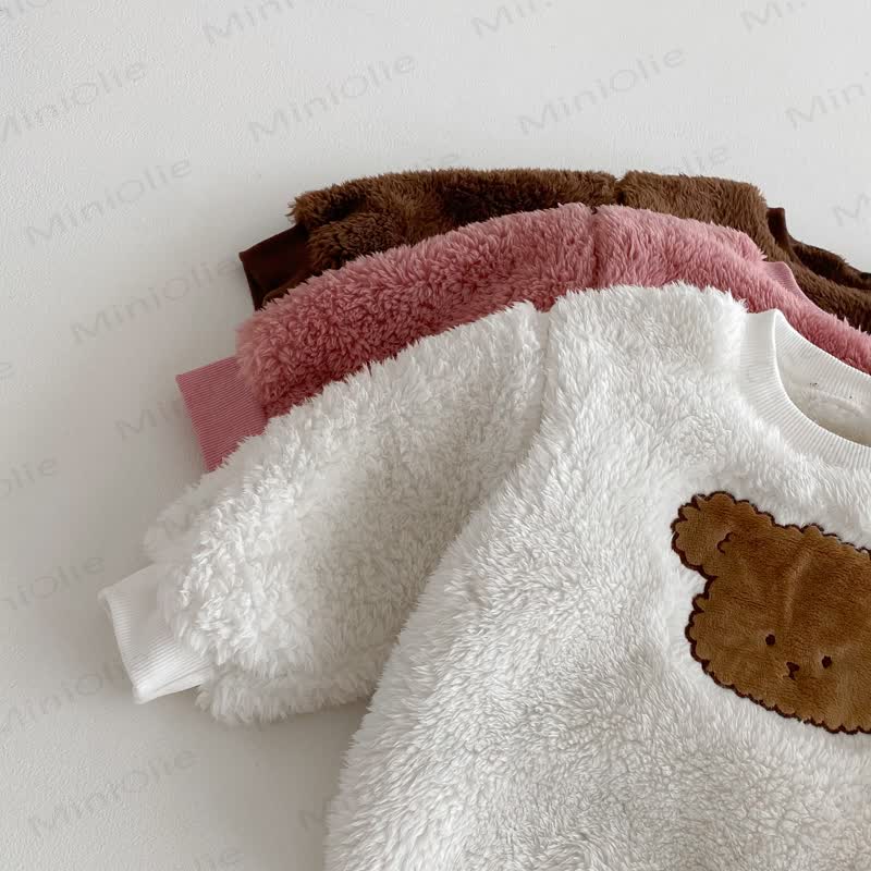 Toddler Animal Fleece 2-piece Set - image 18