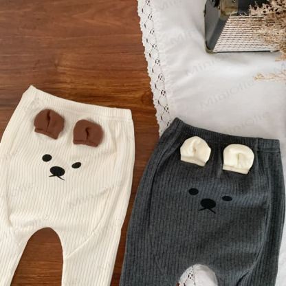 Baby Girl Cat Leggings - image 4