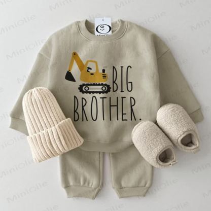 BIG BROTHER Baby Car Grey Green 2-piece Set - Grey Green - 2-3T - image 1