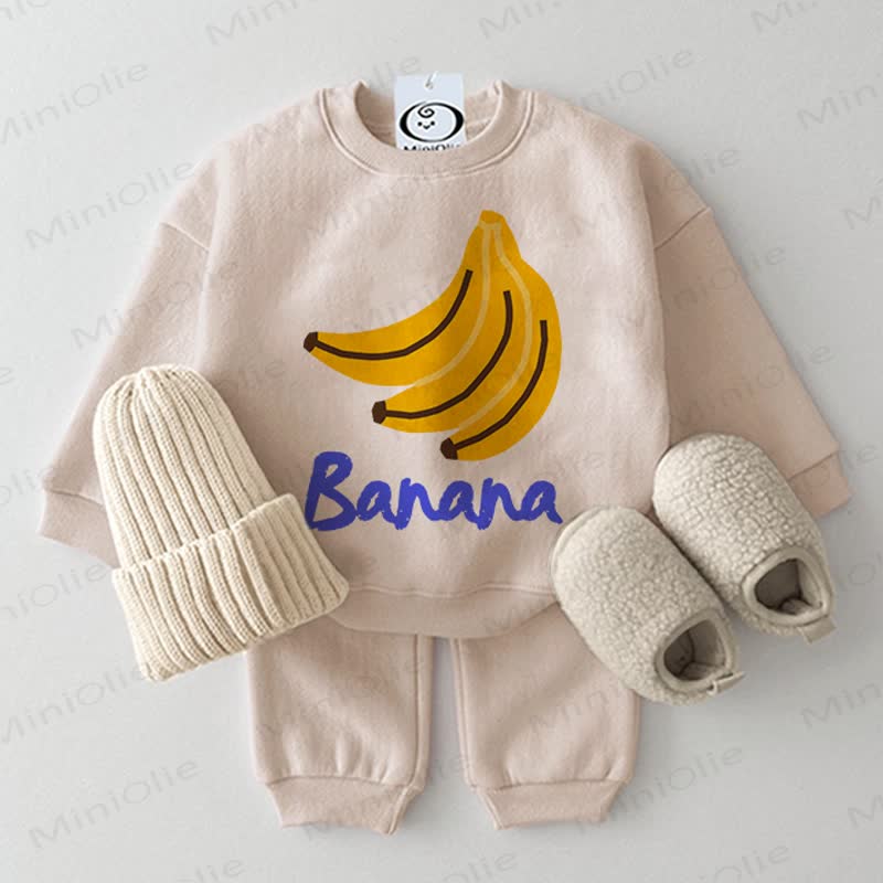 BANANA Baby Beige 2-piece Set - Beige - 2-3T - image 1