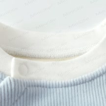 Baby Fleece Newborn Romper - image 8