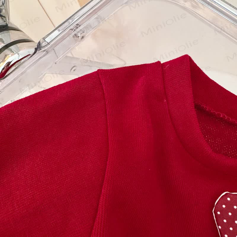 Baby Girl Bunny Plaid Dress - image 6