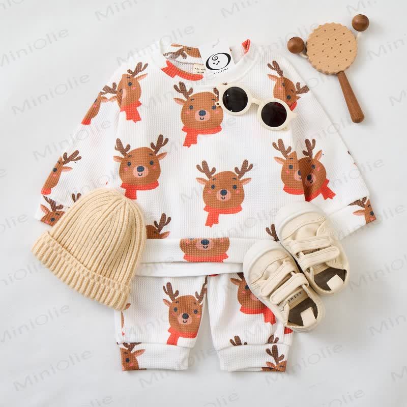 Baby Toddler Reindeer 2-piece Set - image 2