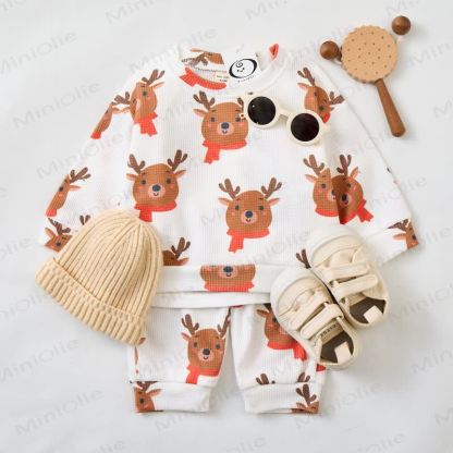 Baby Toddler Reindeer 2-piece Set - image 2