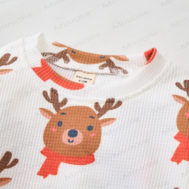 Baby Toddler Reindeer 2-piece Set - image 5
