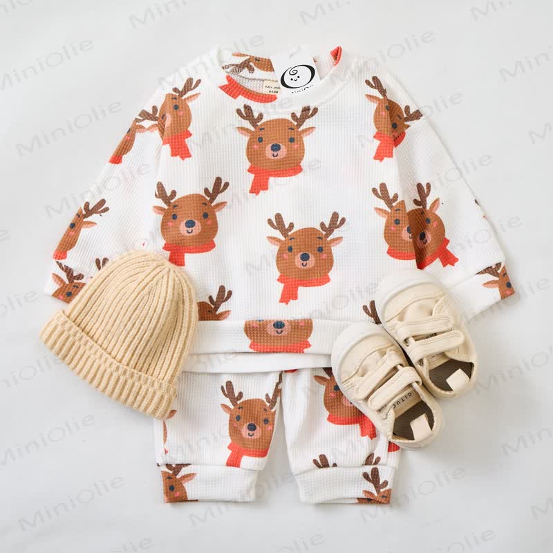 Baby Toddler Reindeer 2-piece Set - image 3
