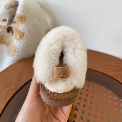 Baby Toddler Fleece Lined Shoes - image 11