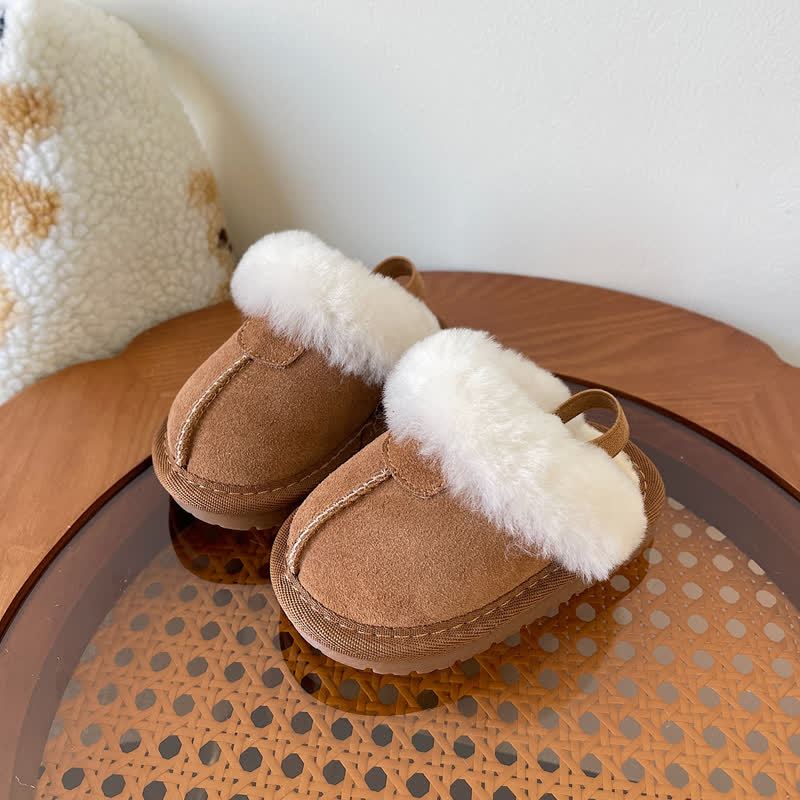 Baby Toddler Fleece Lined Shoes - image 3