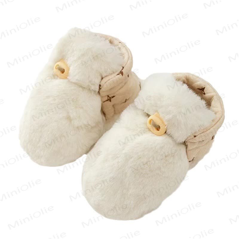 Baby Star Fleece Booties - image 5