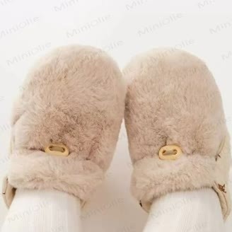 Baby Star Fleece Booties - image 1