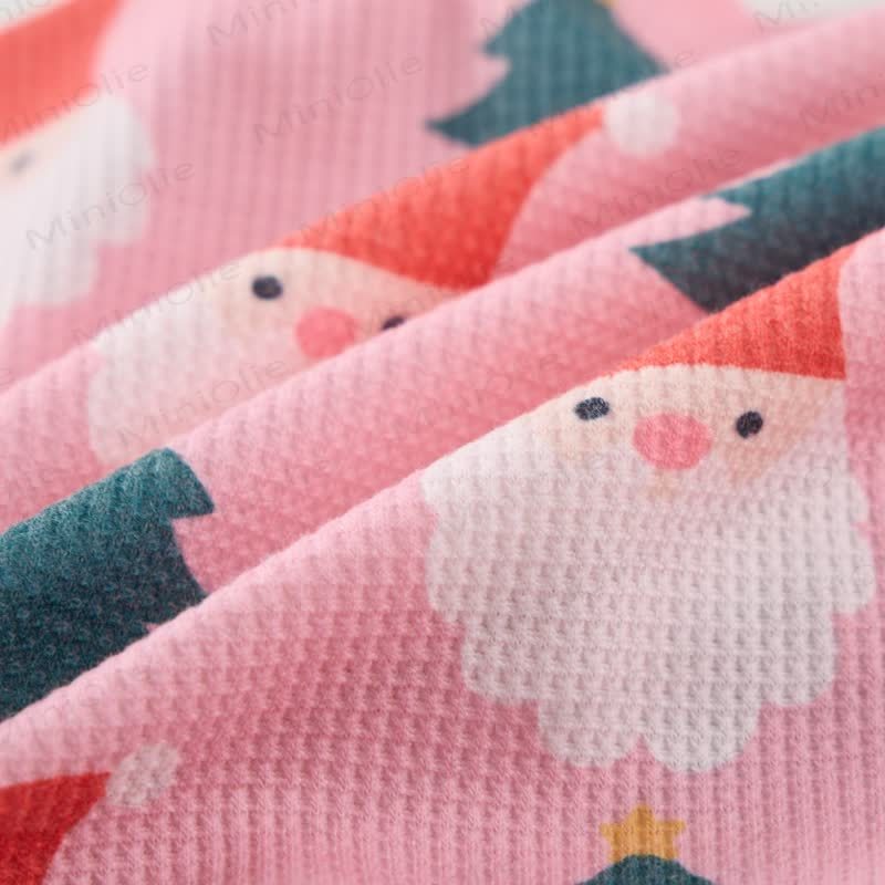 Baby Pink Santa Claus Tree 2-piece Set - image 6