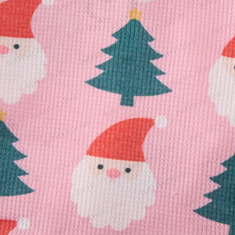 Baby Pink Santa Claus Tree 2-piece Set - image 5