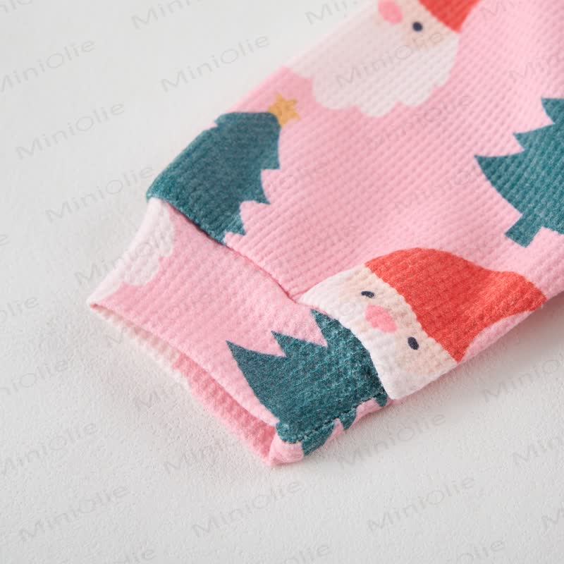 Baby Pink Santa Claus Tree 2-piece Set - image 7