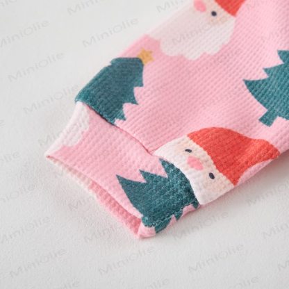 Baby Pink Santa Claus Tree 2-piece Set - image 7