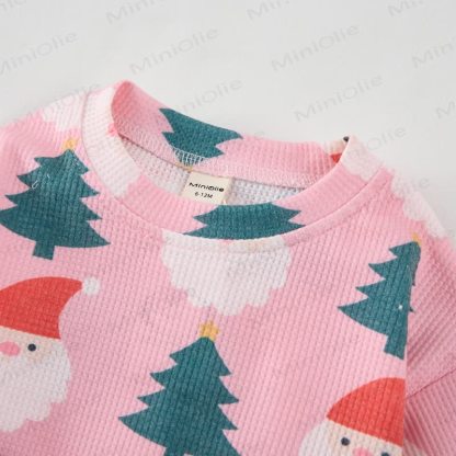 Baby Pink Santa Claus Tree 2-piece Set - image 4