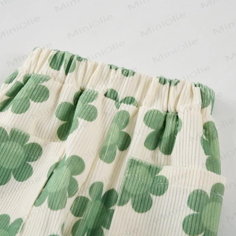 Baby Toddler Floral Pants - image 4