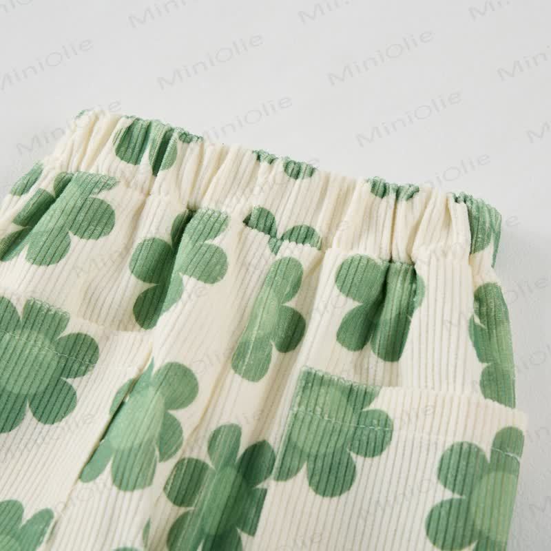 Baby Toddler Floral Pants - image 4