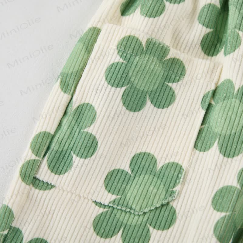 Baby Toddler Floral Pants - image 6