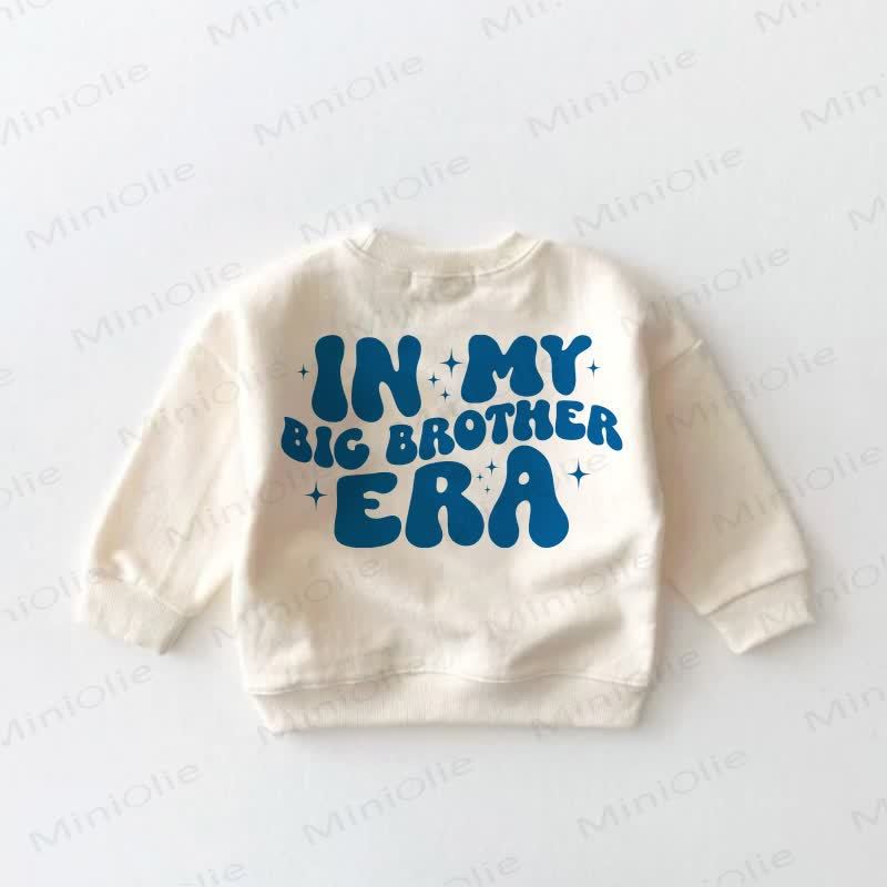 IN MY BIG BROTHER ERA Baby Cream Sweatshirt - image 2