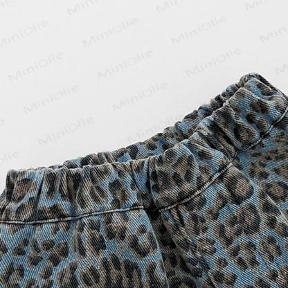 Baby Toddler Dinosaur Top Or Leopard Print Worker Pants - image 7