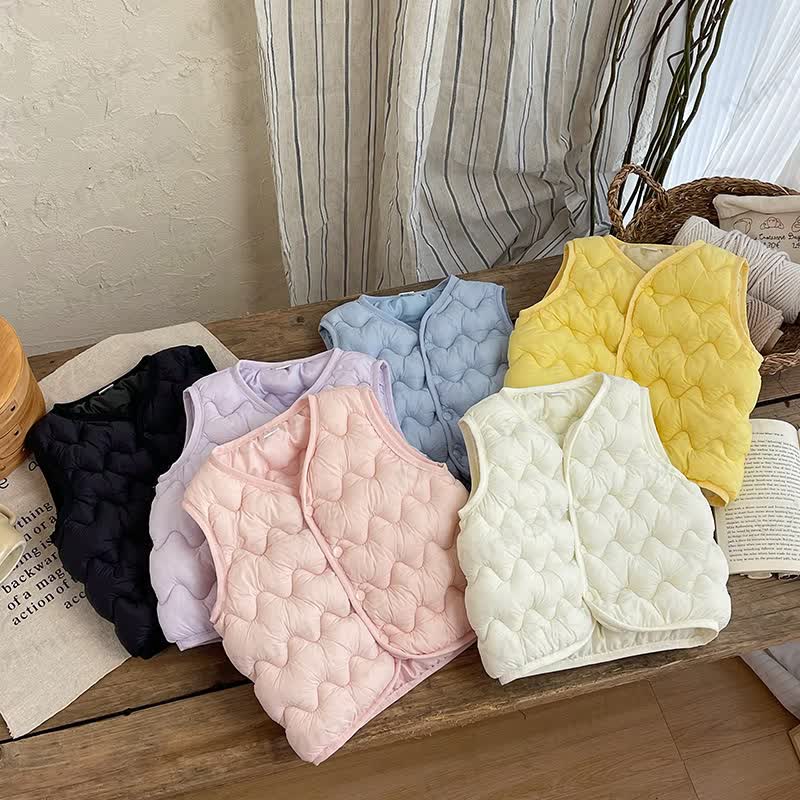 Kid Vest Cardigan Outerwear - image 1