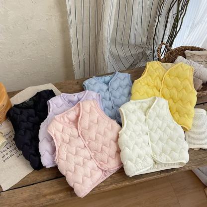 Kid Vest Cardigan Outerwear - image 1