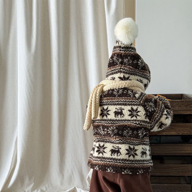 Baby Boy's Warm Hooded Fleece Outerwear - image 2