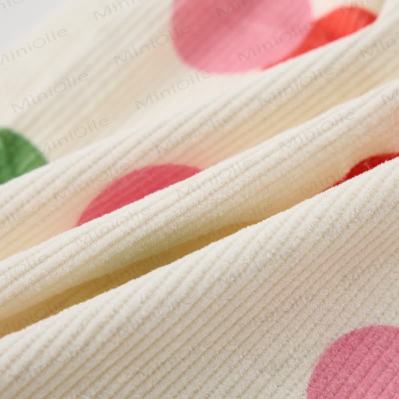 Baby Toddler Polka Dot Beige Pants - image 6