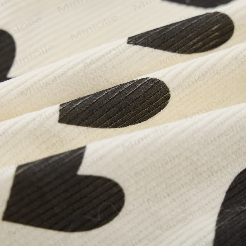 Baby Toddler Beige Heart Pants - image 4