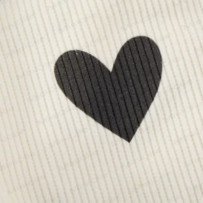 Baby Toddler Beige Heart Pants - image 5