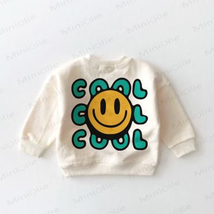 COOL COOL COOL Baby Toddler Sweatshirt - image 3