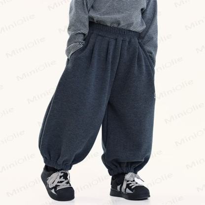 HAVE A GOOD TIME Toddler Kid Boy Bunny Fleece Pants - image 4