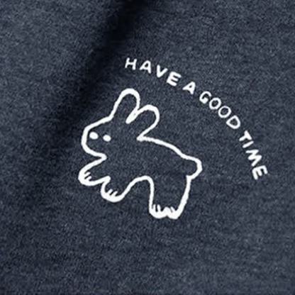 HAVE A GOOD TIME Toddler Kid Boy Bunny Fleece Pants - image 7