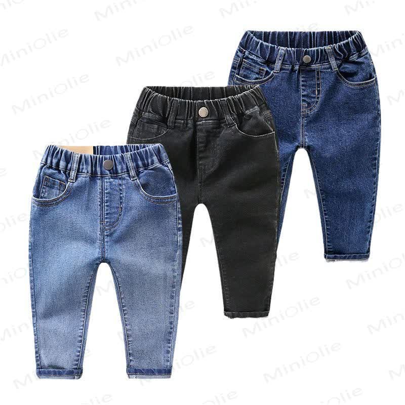 Toddler Kid Boy Denim Pants - image 2
