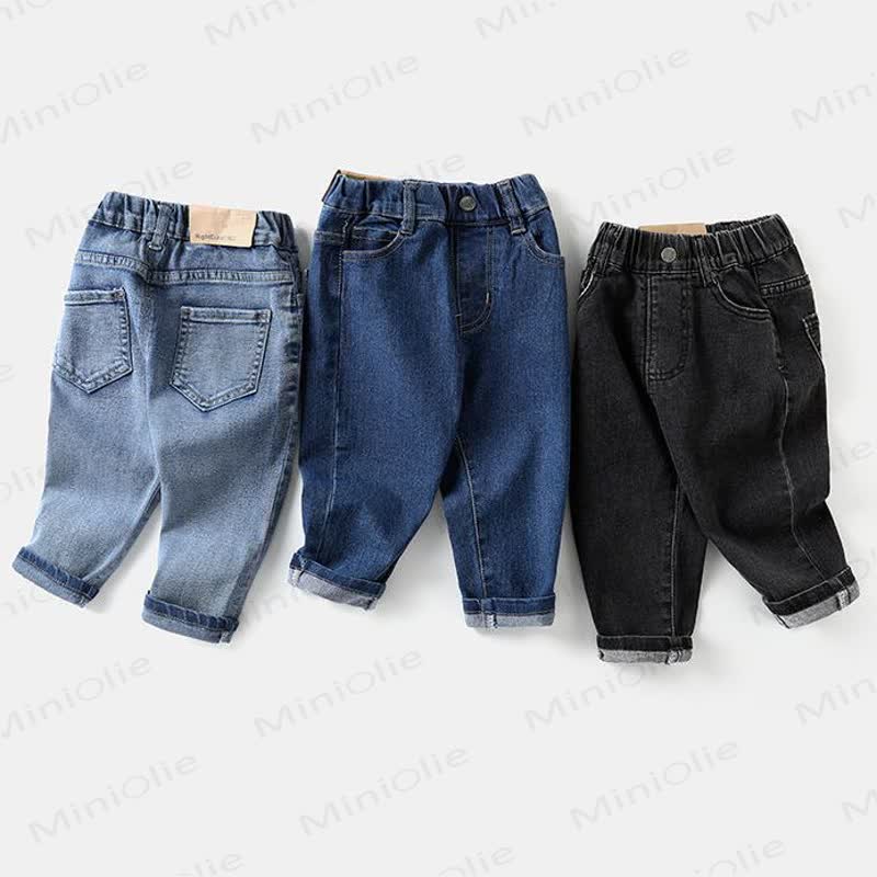 Toddler Kid Boy Denim Pants - image 1